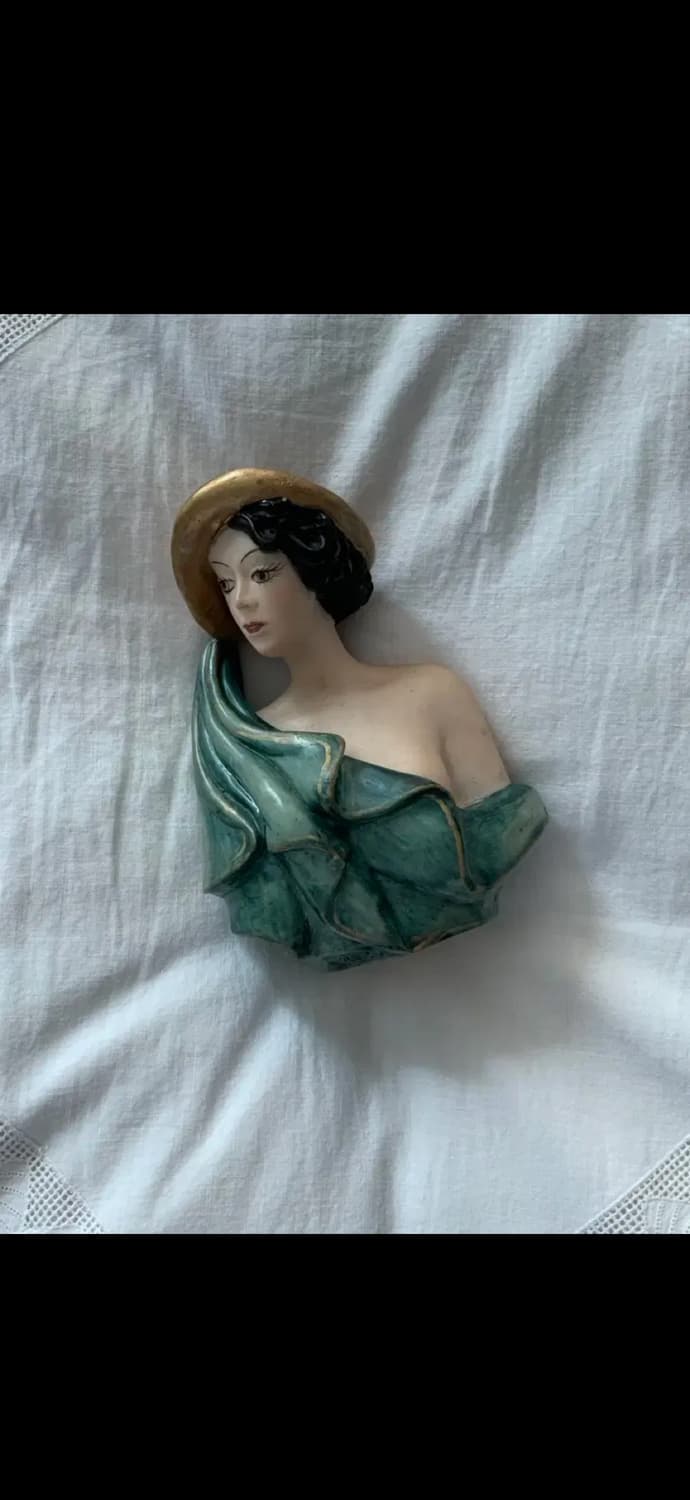 빈티지 여인 흉상 상품이미지5