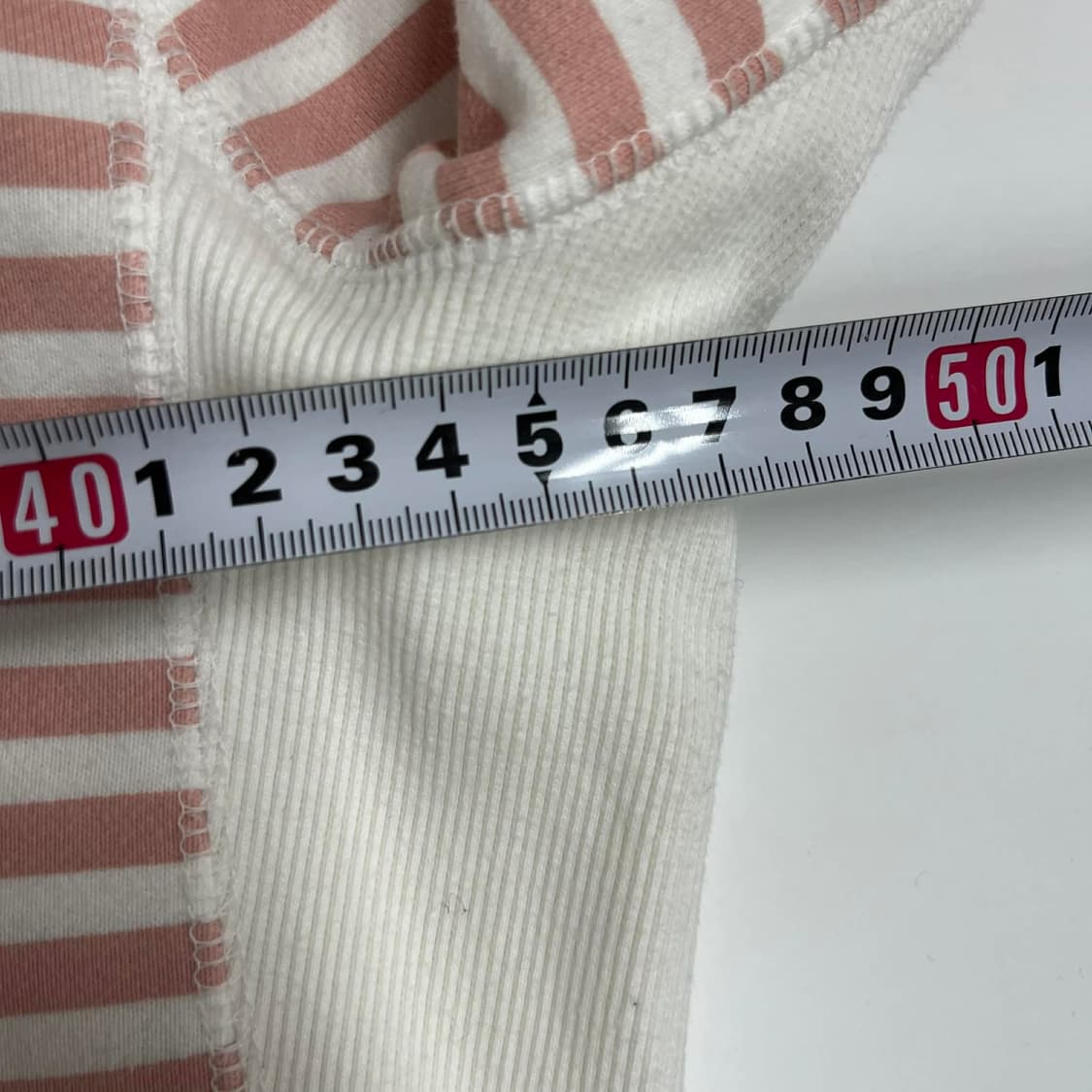 나이키 y2k 베이비핑크 스트라이프 걸즈 여리핏 후드집업 희귀져지(S) 상품이미지9