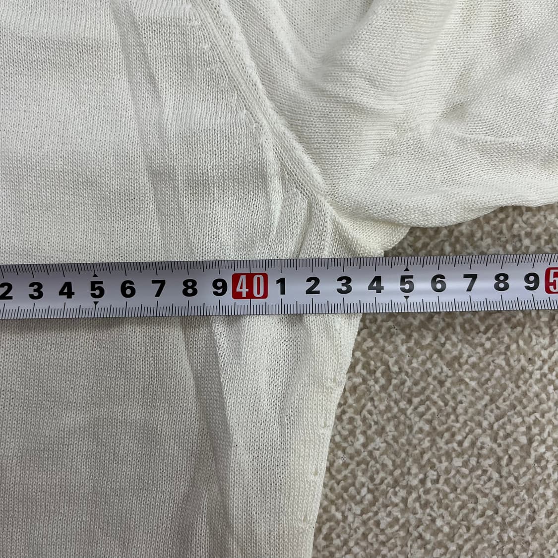 95 JDX 골프 여성 니트 반팔 0123M 상품이미지6