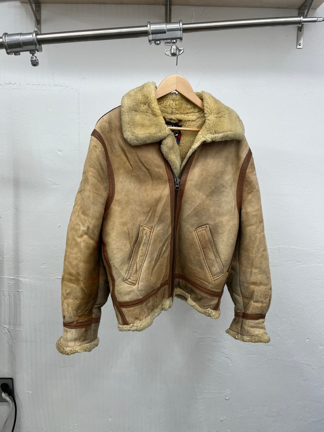 L) U.S ARMY TYPE B-3 MUSTANG 상품이미지1