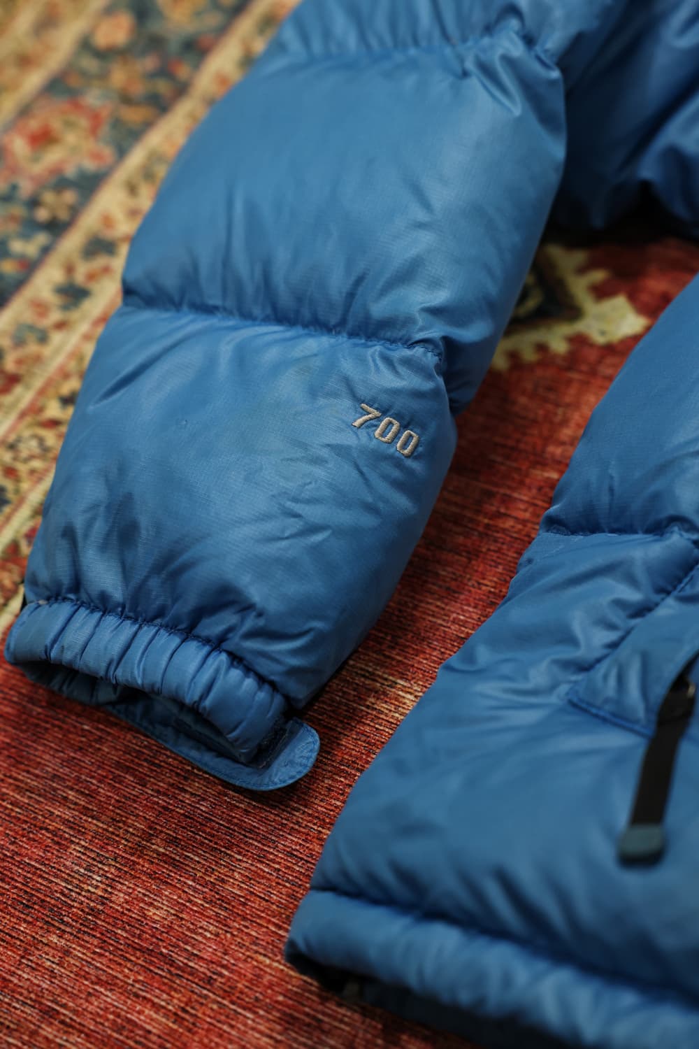 노스페이스 구형 눕시 패딩 판매 상품이미지2