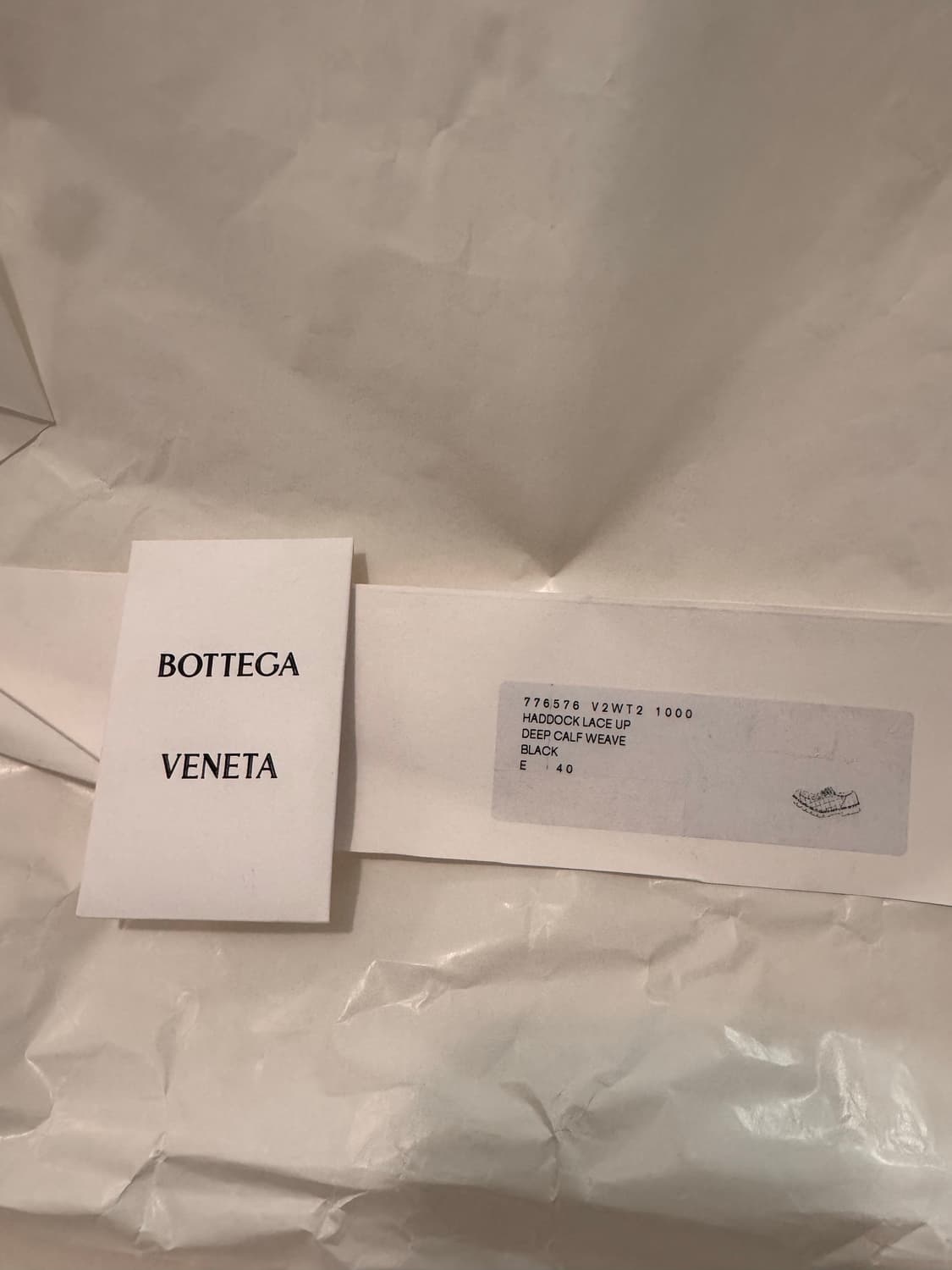 보테가베네타 헤드독 슈레이스 슈즈 블랙 40사이즈 팝니다  상품이미지7