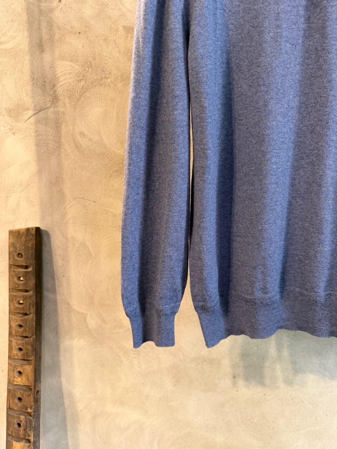 에르메네질도 제냐 울 캐시미어 클래식 니트 pk 100 상품이미지6