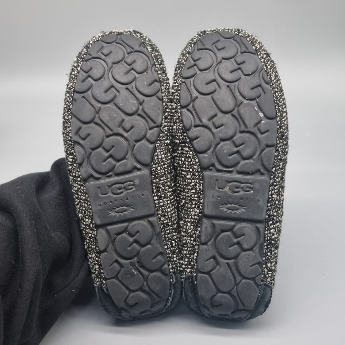 어그 UGG 여성로퍼 실사이즈245 상품이미지3