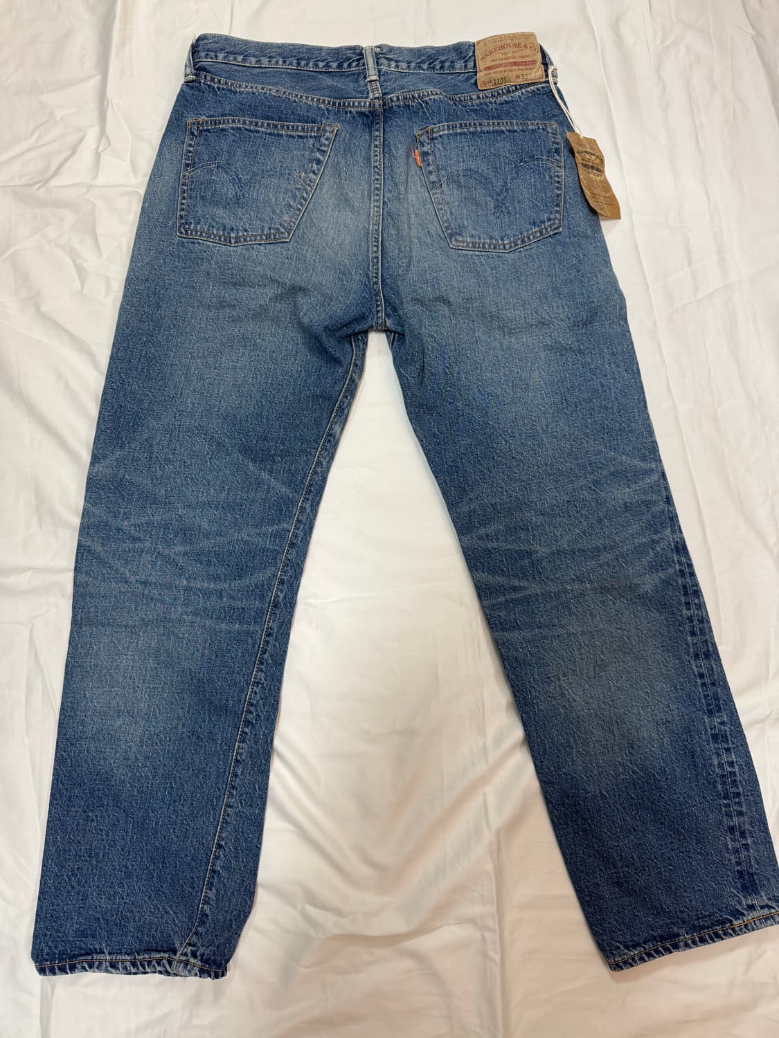 웨어하우스 1101 2ND 라이트 인디고 32사이즈 상품이미지2