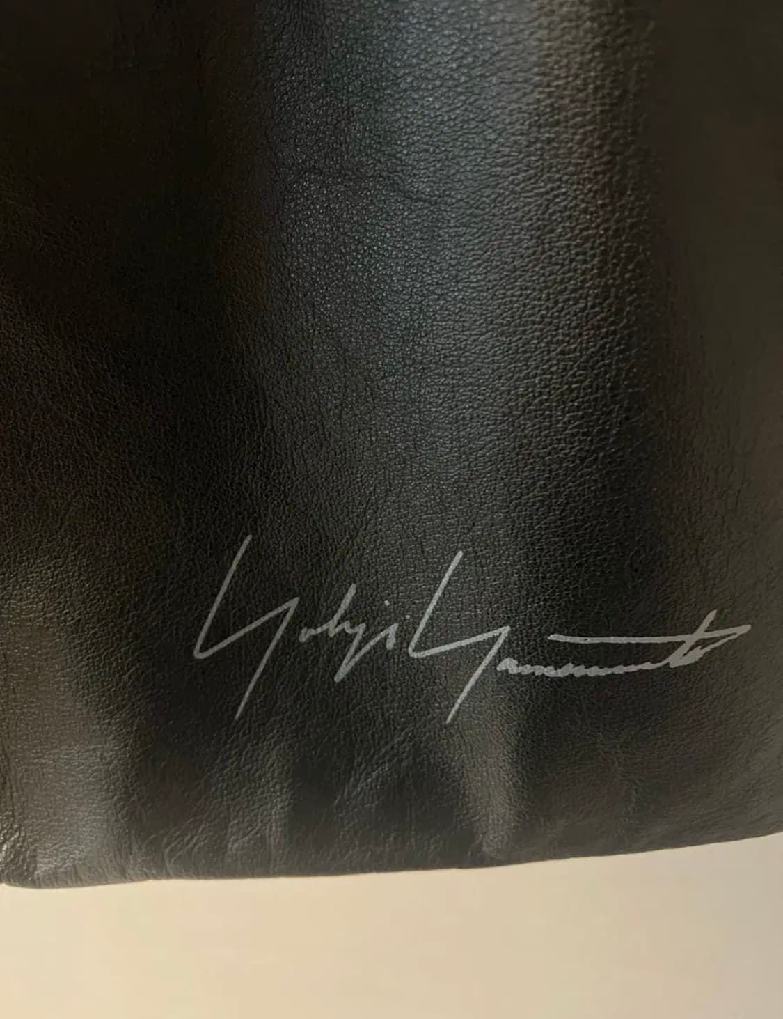 요지 야마모토 토트백 상품이미지2