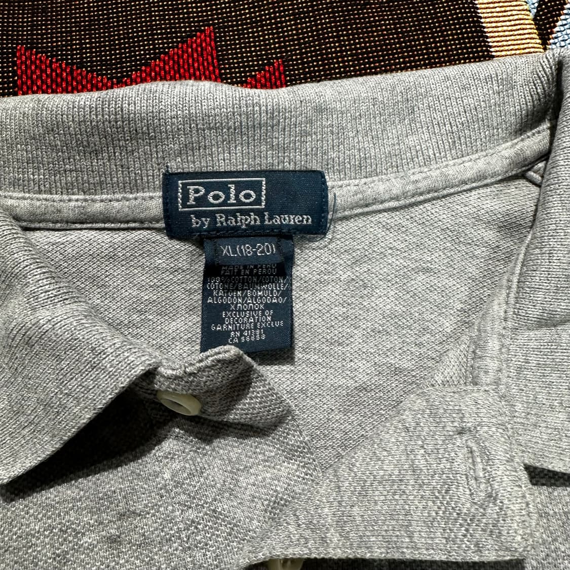 폴로 랄프로렌 빅포니 긴팔카라티 상품이미지3