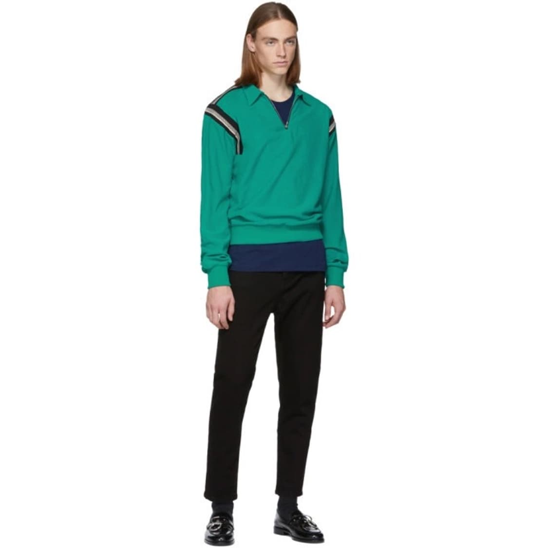 앙팡 리쉬 데프리메 하프-집 폴로 상품이미지10