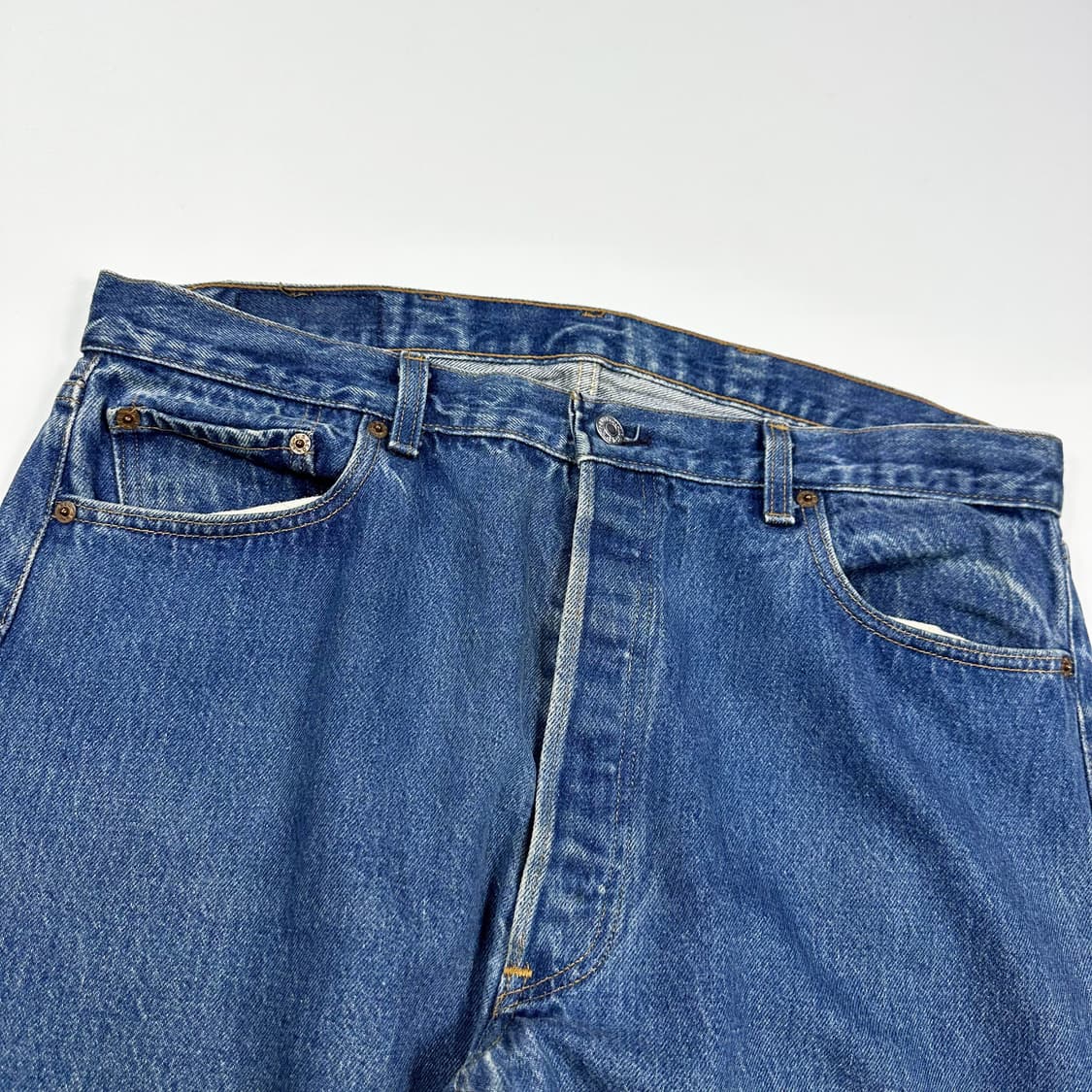 리바이스 501 오리지널 80s 데님 팬츠 (38인치) 상품이미지4