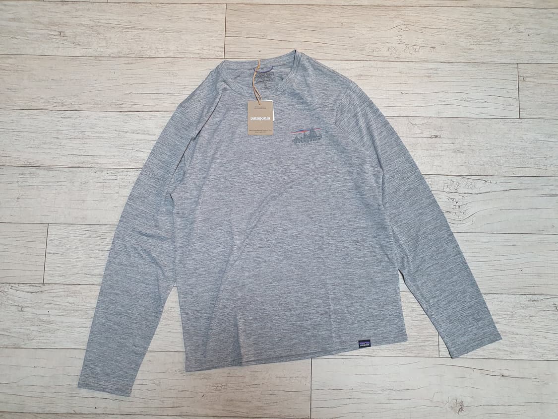 (새상품)파타고니아 롱슬리브 캐필린 그래픽 티셔츠 S 상품이미지2