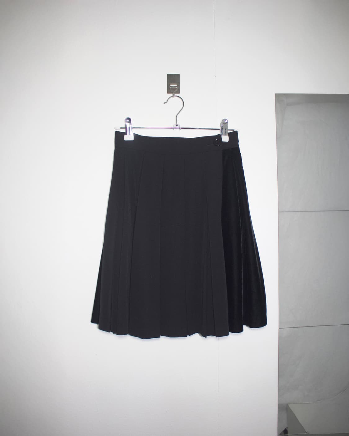 velvet mix wool skirt  상품이미지4