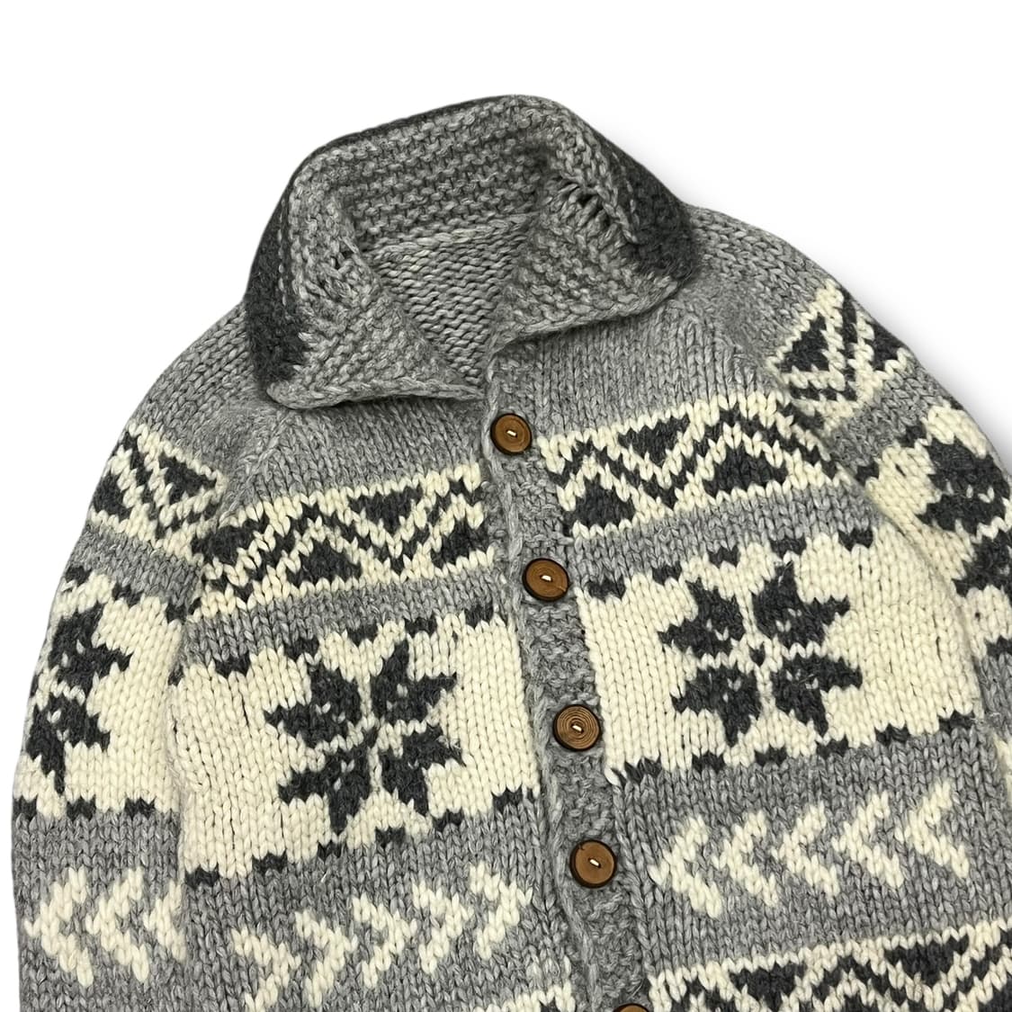 빈티지 노르딕 울 가디건 s08653 상품이미지4