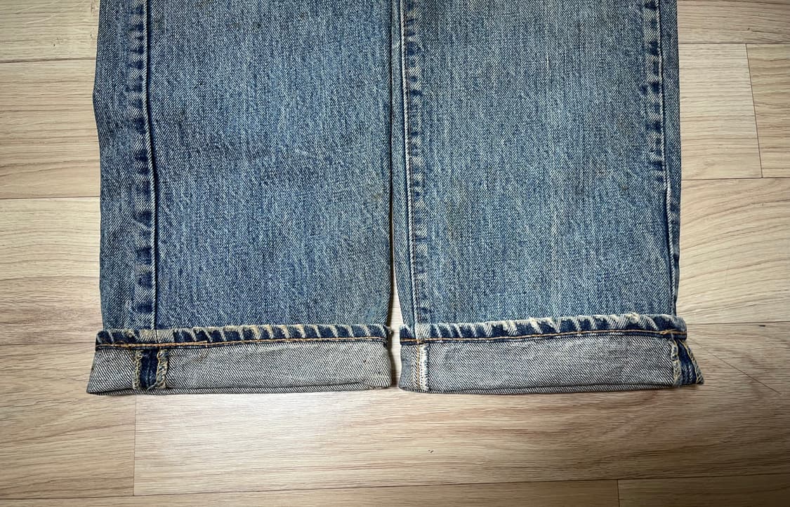 70s 미제 리바이스 66후기 505 32x32(허리 41cm) 상품이미지10