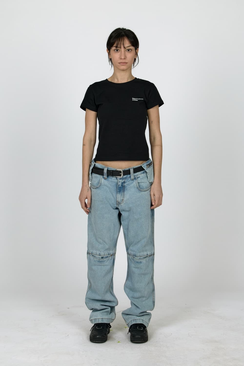 MPa BAG PANTS (STEEL BLUE) S 코르티스 주훈 착용 상품이미지3