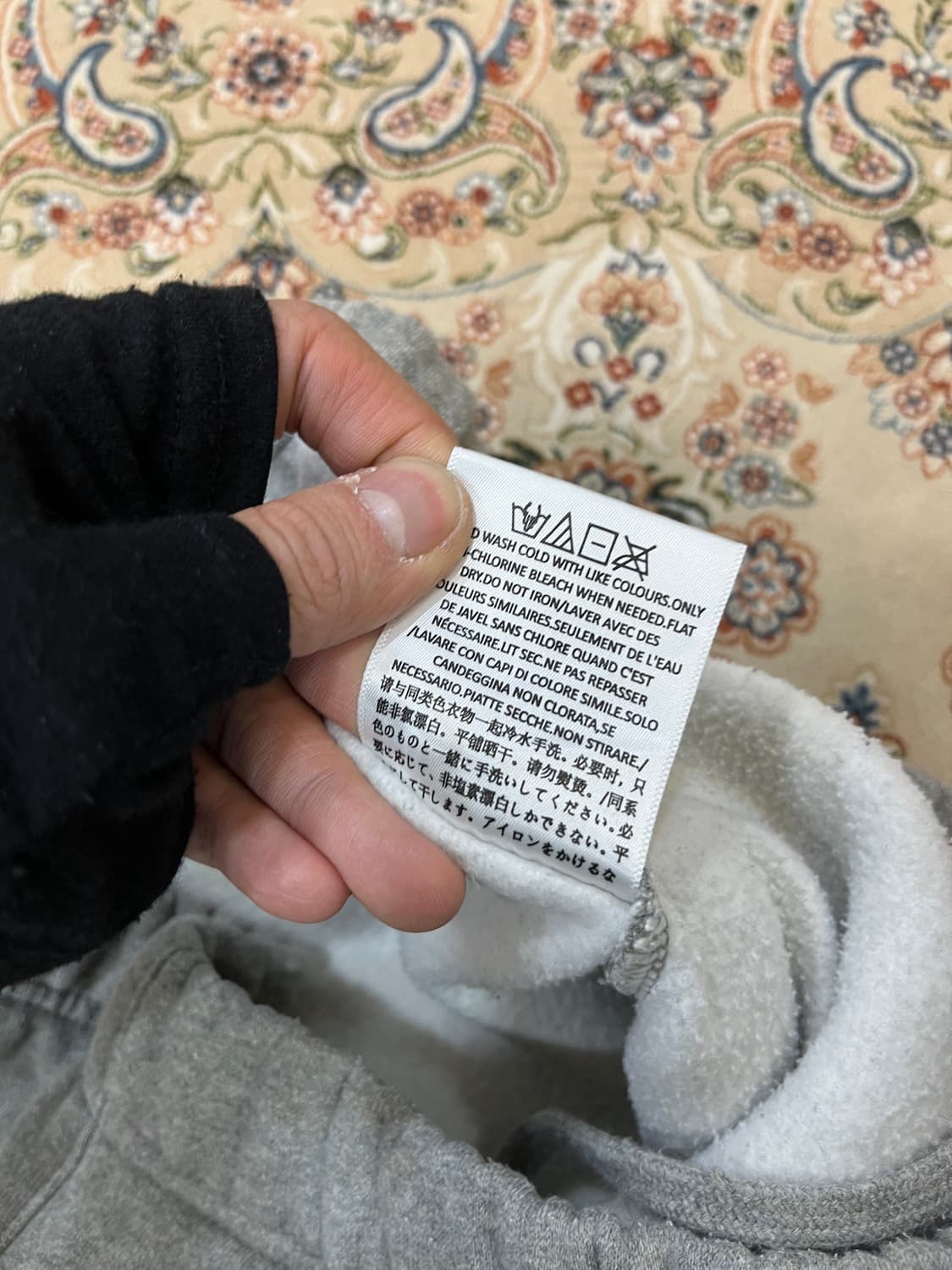 피어오브갓 에센셜 릴렉스드 스웻 팬츠 상품이미지5