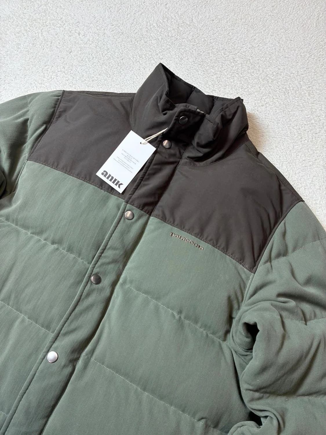 파타고니아 Bivy 배색 구스다운 푸퍼 패딩 PN8001 상품이미지3