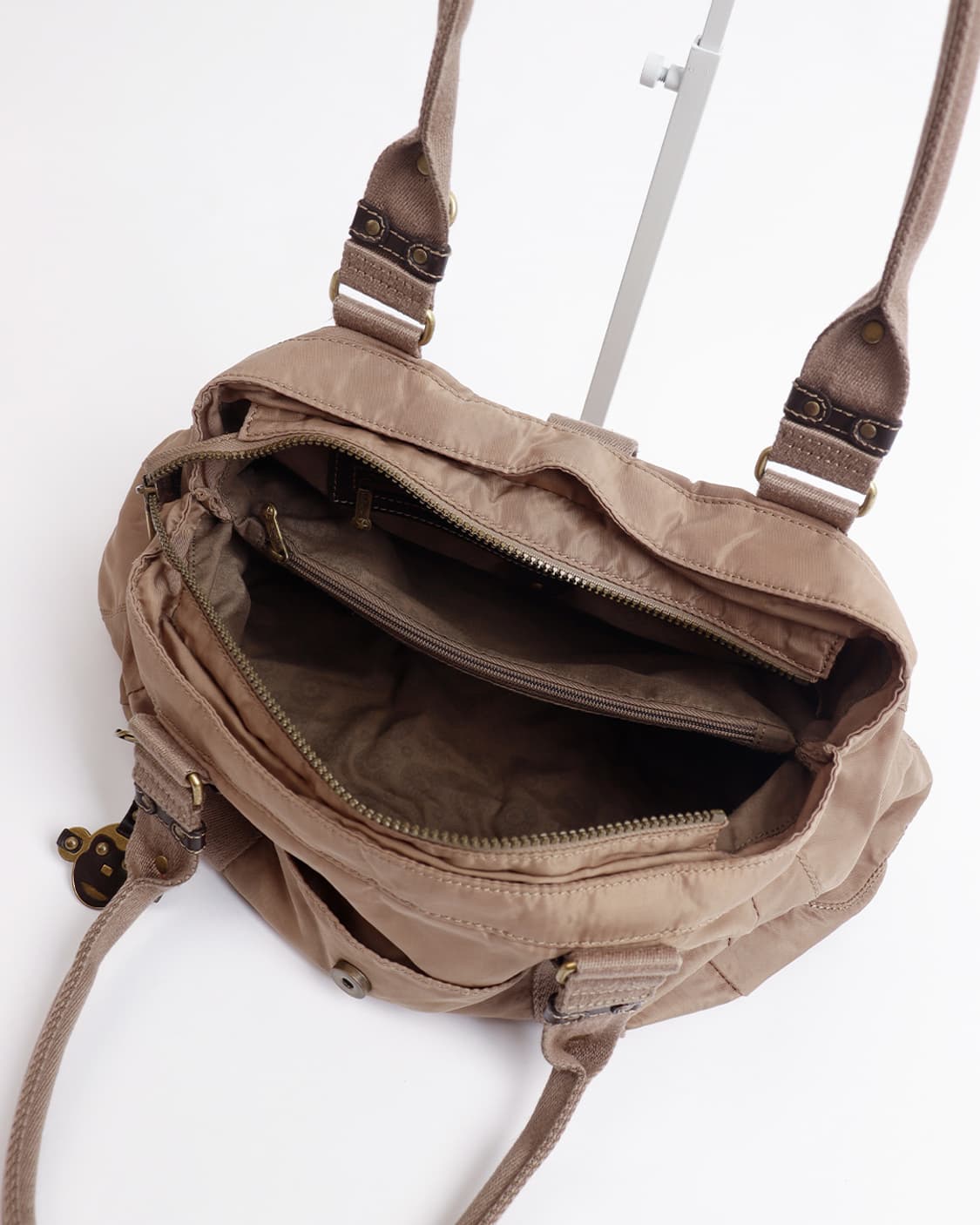 [KIPLING] 빈티지 나일론 보스턴 숄더백 상품이미지9