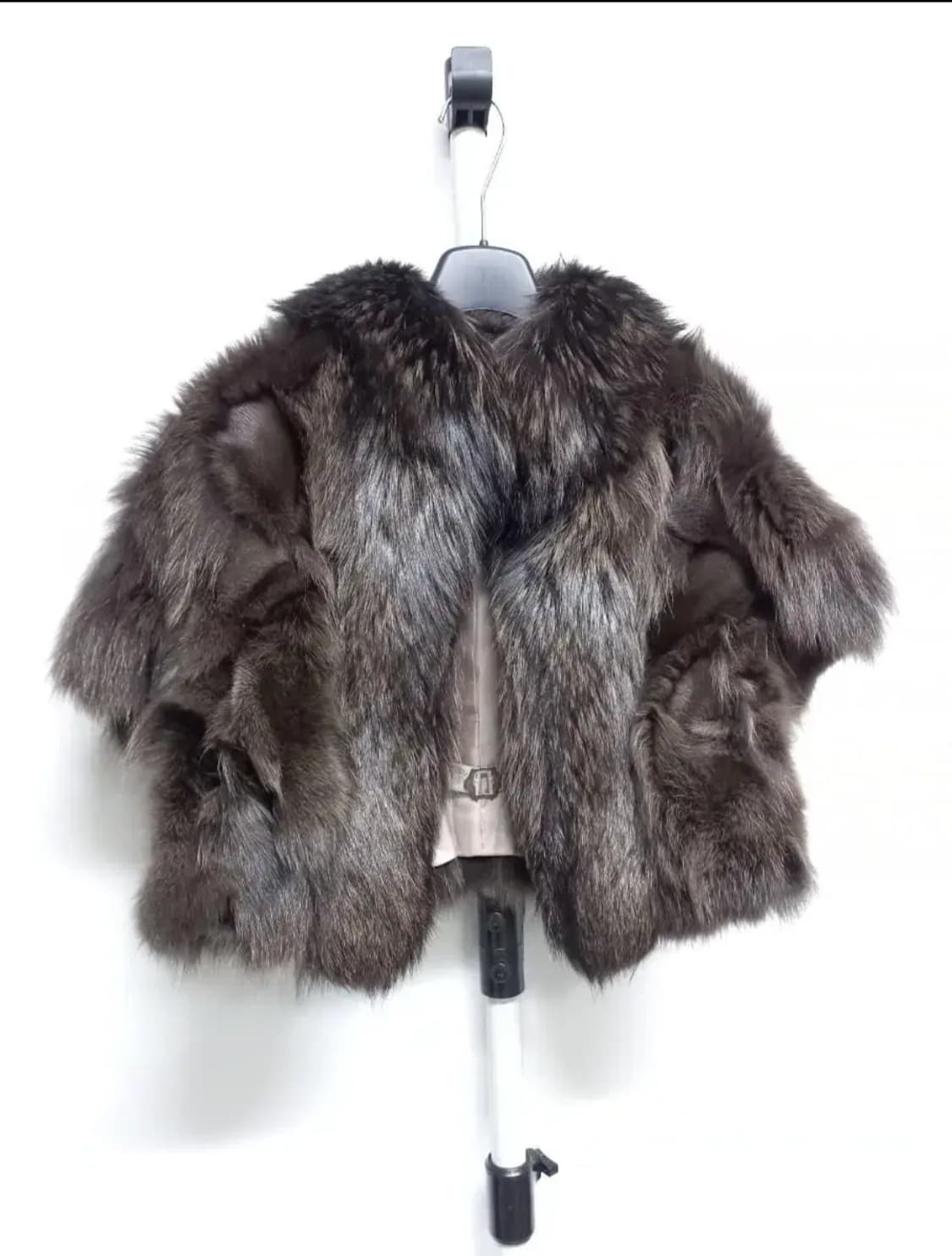 타임 TIME 폭스퍼 숏 베스트 코트 66 상품이미지3