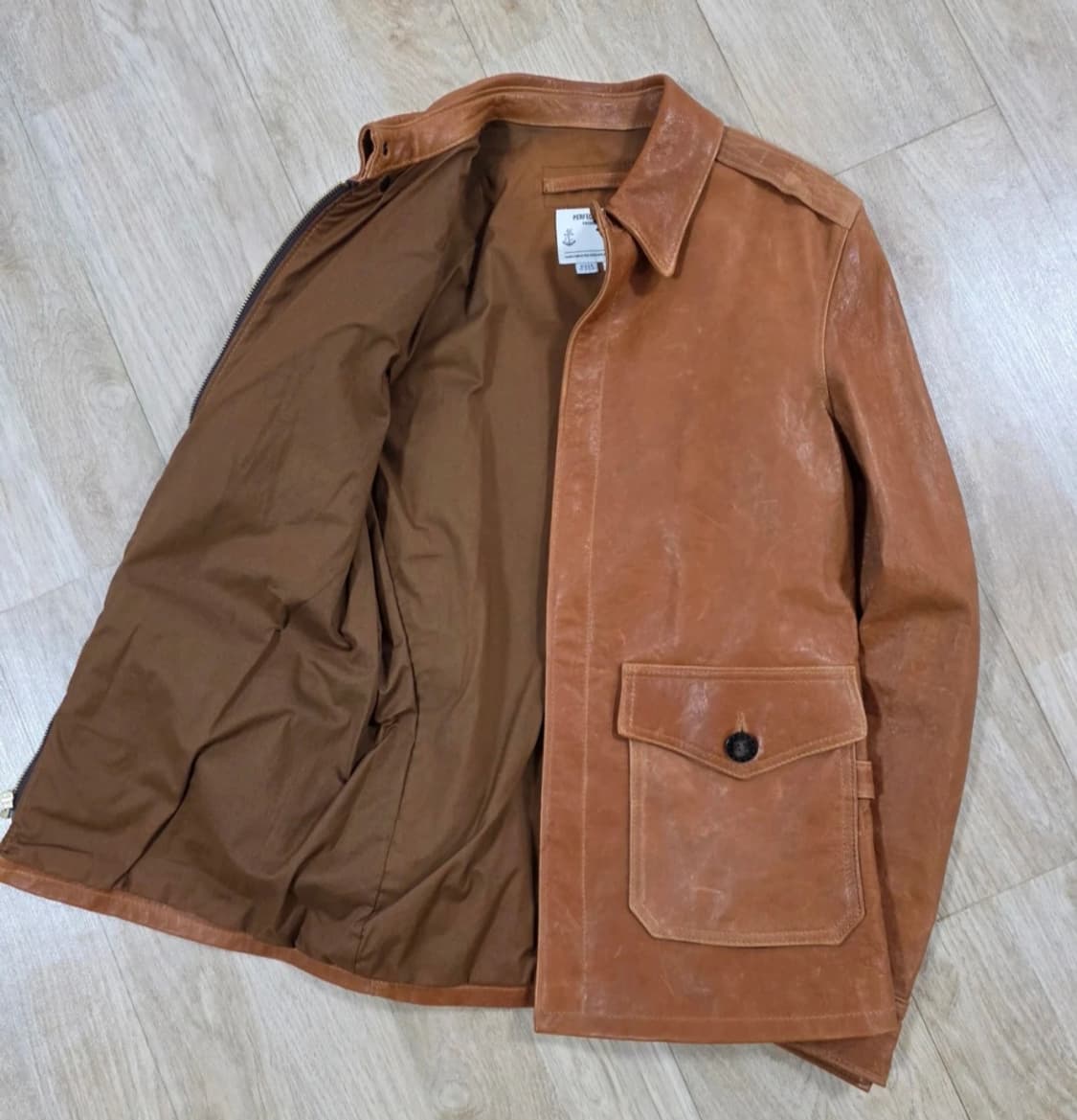 Schott 빈티지 워싱 가죽자켓 (95 ~97) 상품이미지7