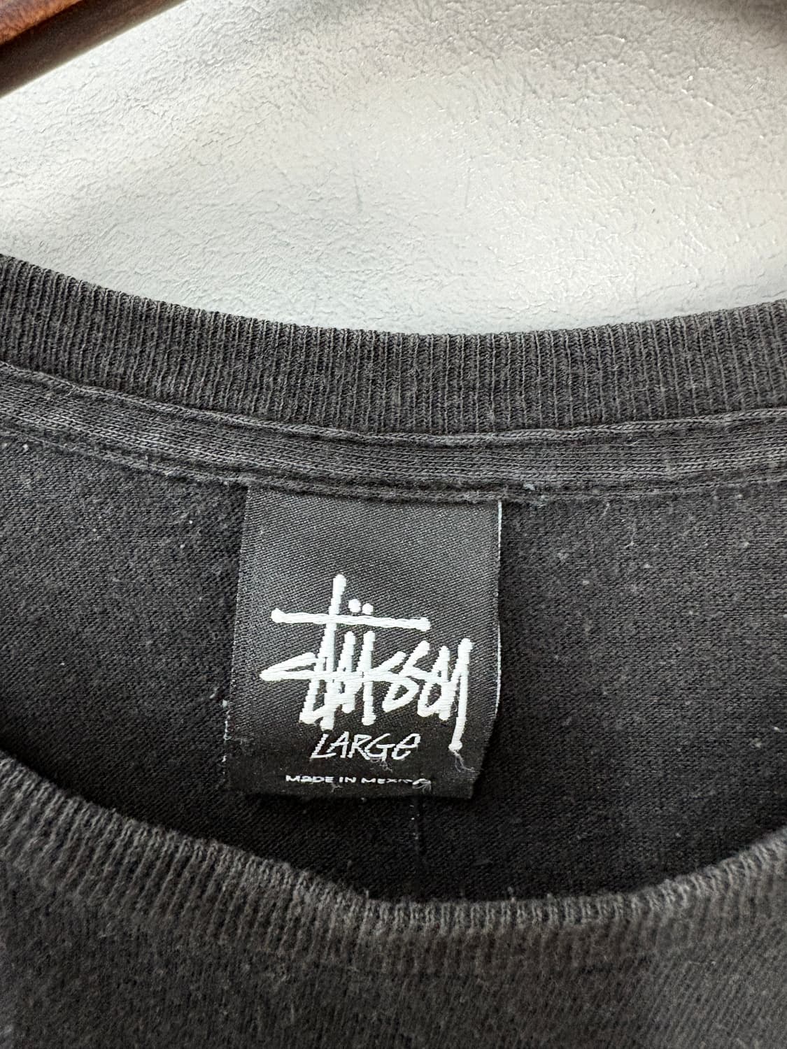 스투시 빅 그래픽 블랙 반팔 A3747 상품이미지5