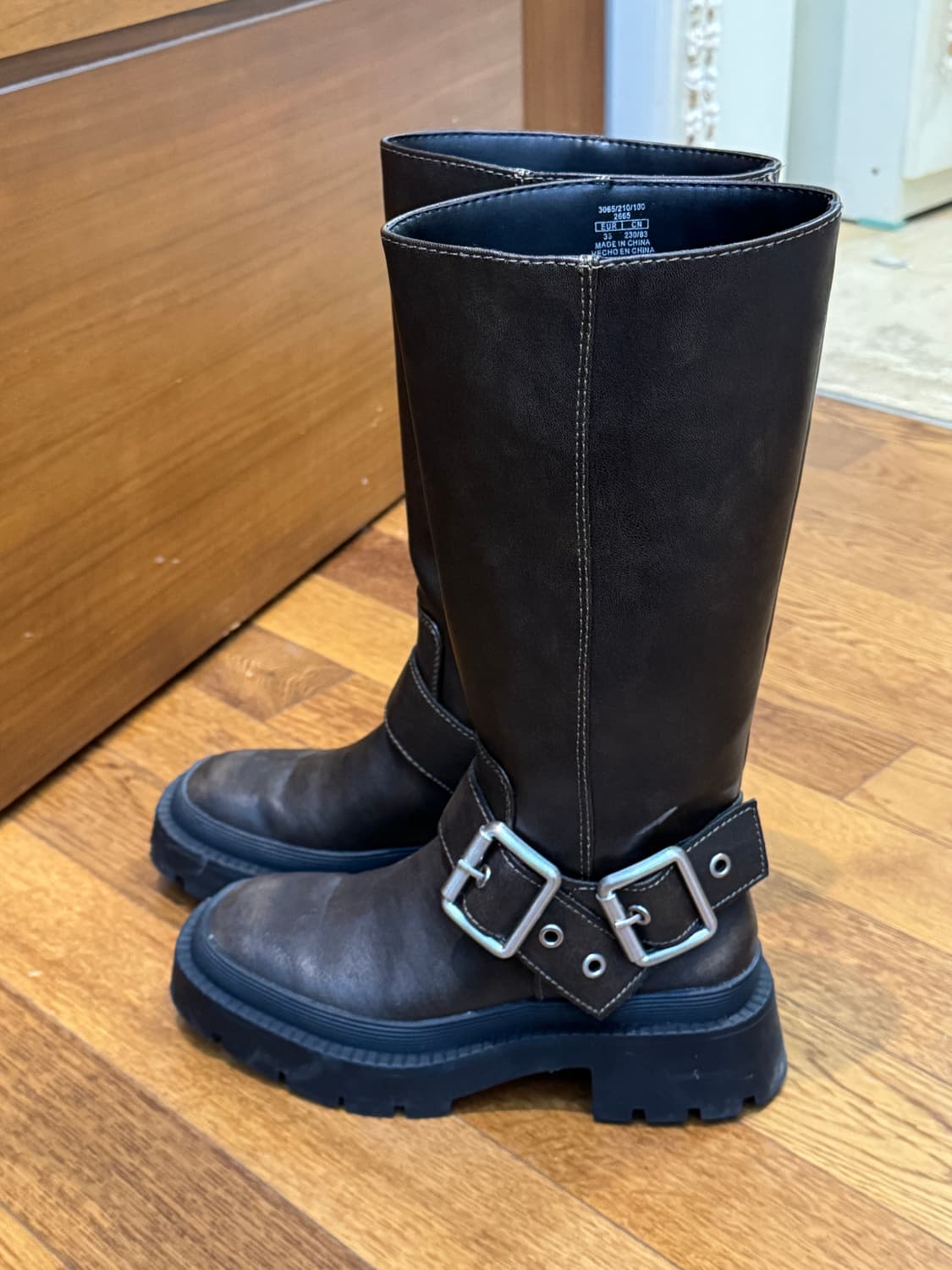 자라 부츠 상품이미지3