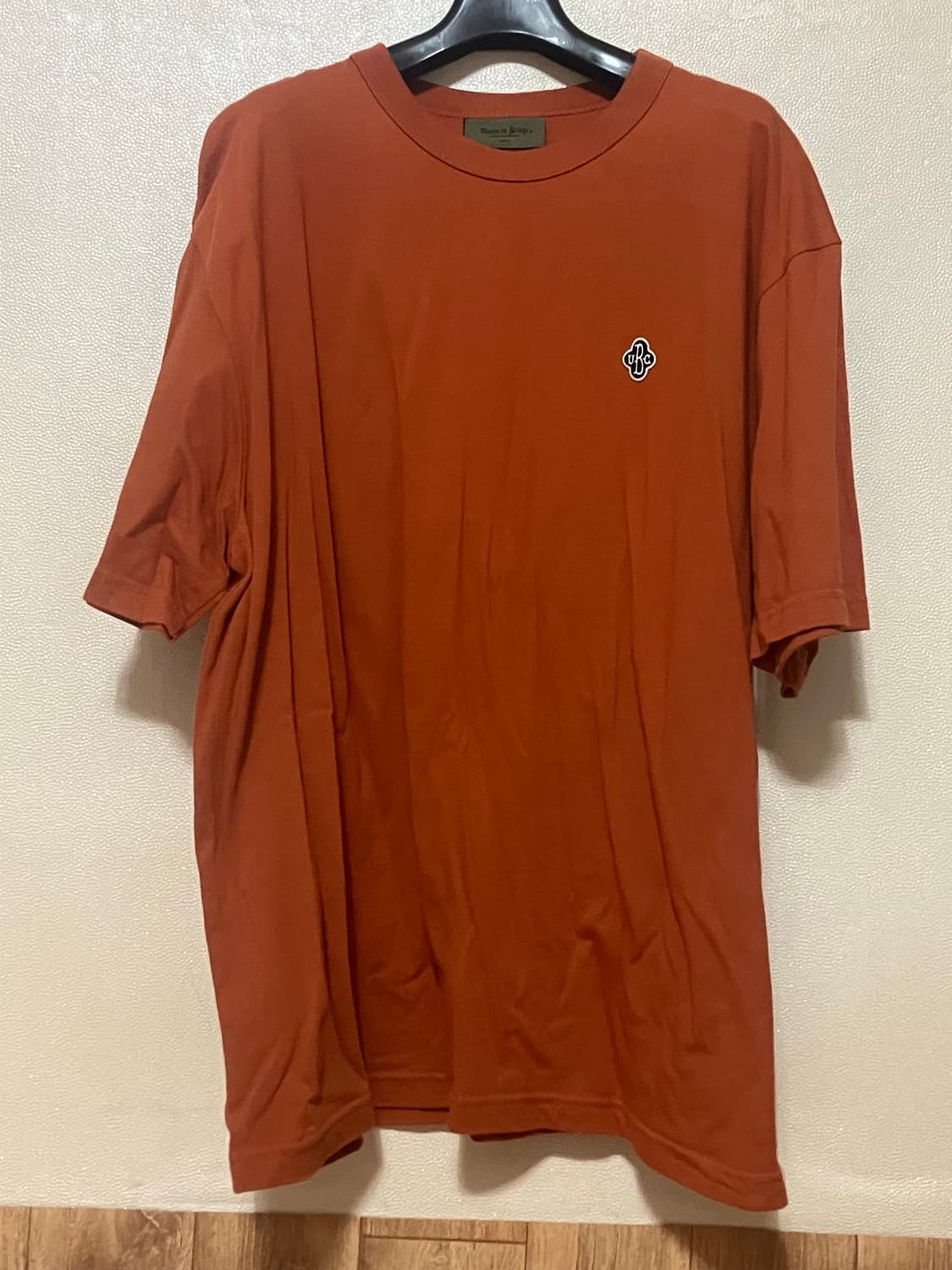 유니폼브릿지 - UBC 베이식 티셔츠 (오렌지) 상품이미지1