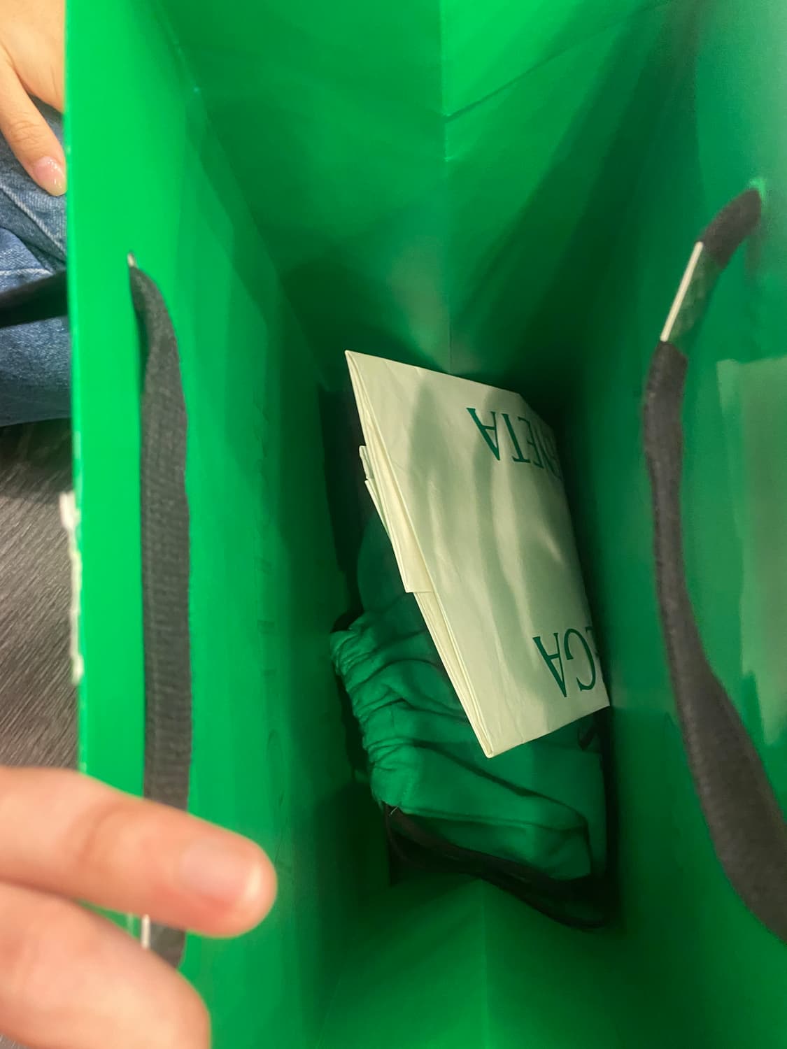 보테가 베네타 카세트백 레몬셔벗 스몰 상품이미지3