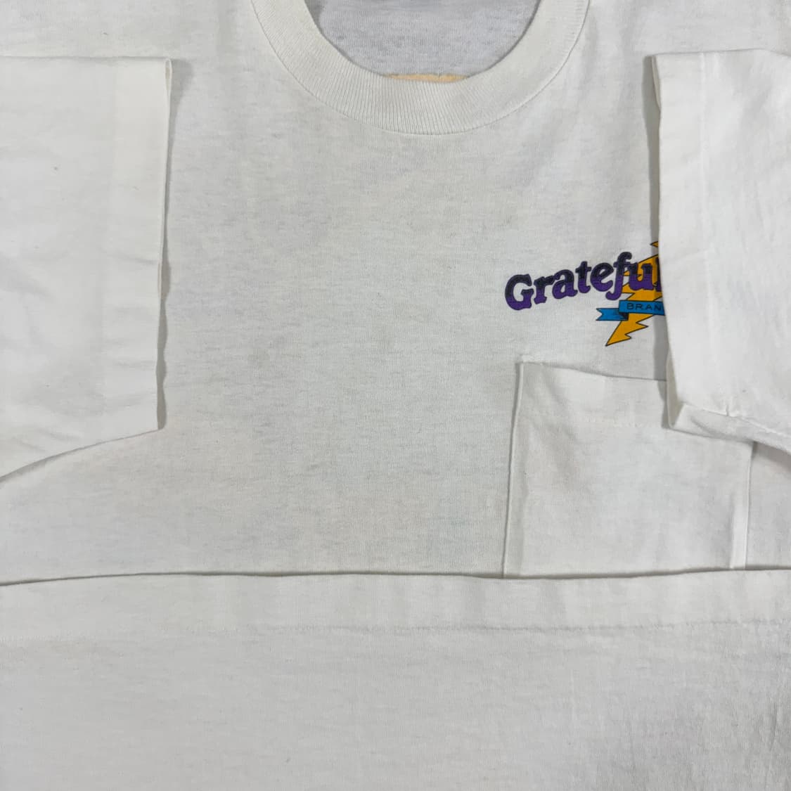 빈티지 90s Grateful Dead 그레이트풀데드 포켓 티셔츠 상품이미지8