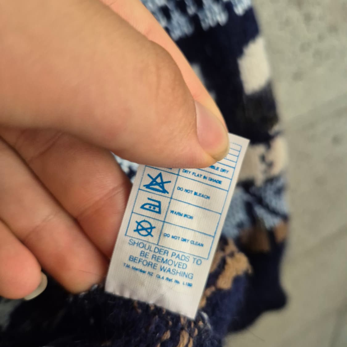 뉴질랜드 수입 울가디건 상품이미지6