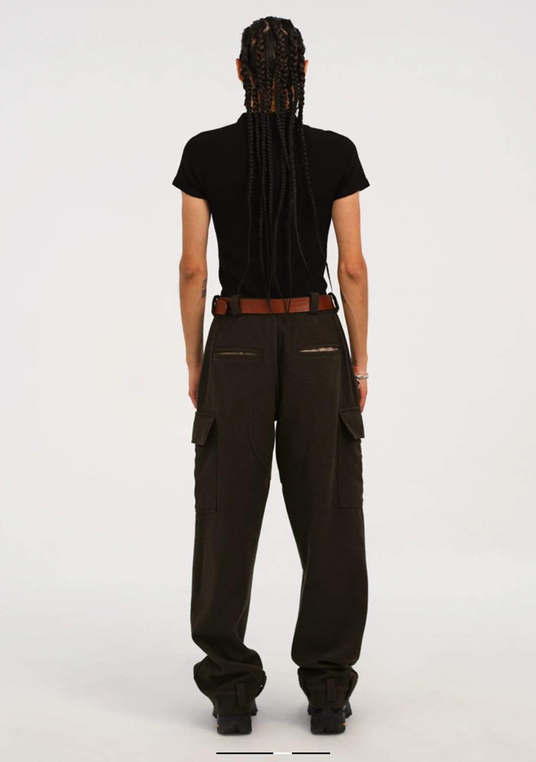 혜인서 perforated knit top 상품이미지4