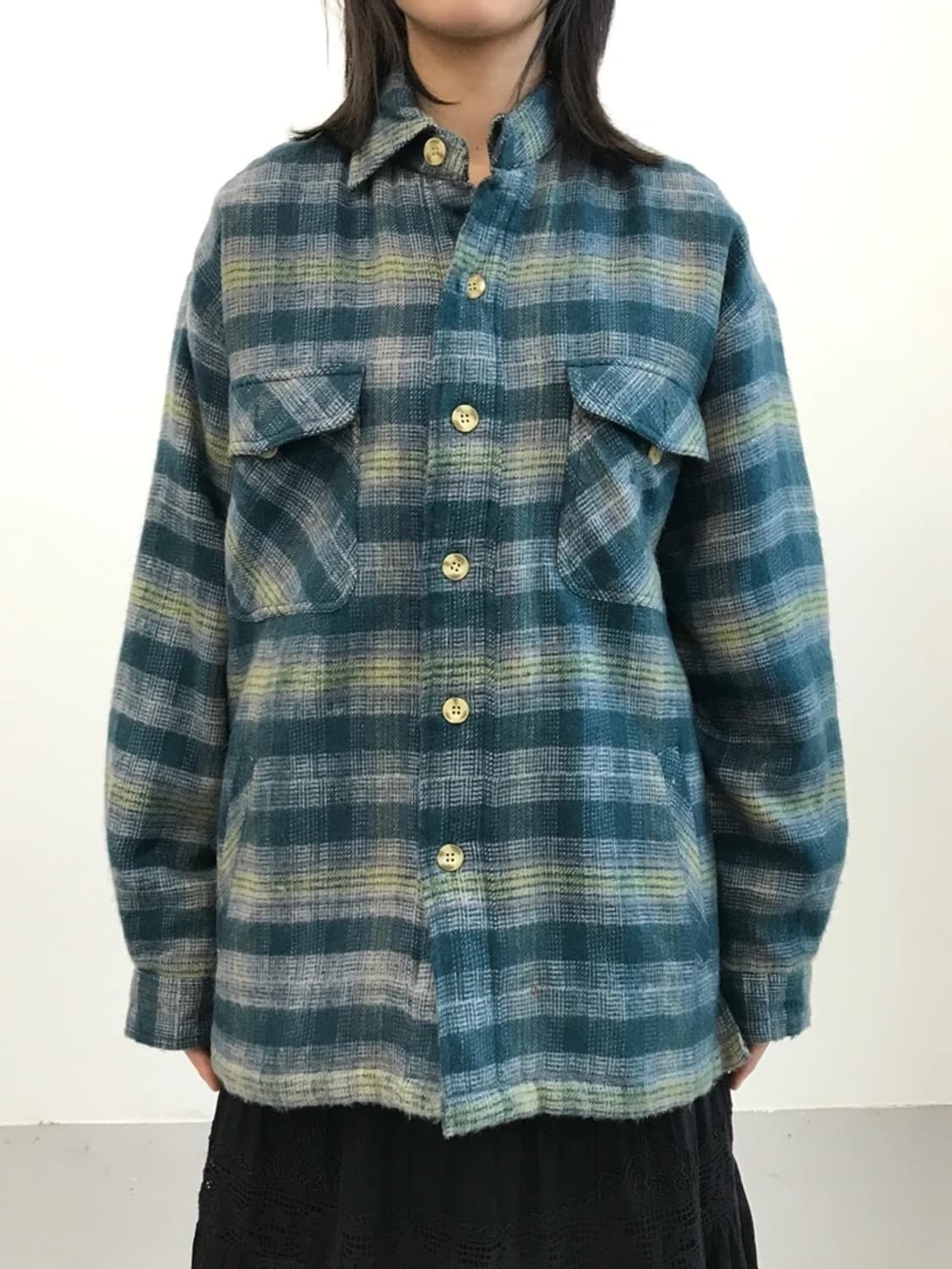 Crescent Max Hunter Plaid Shirt Jacket 상품이미지2