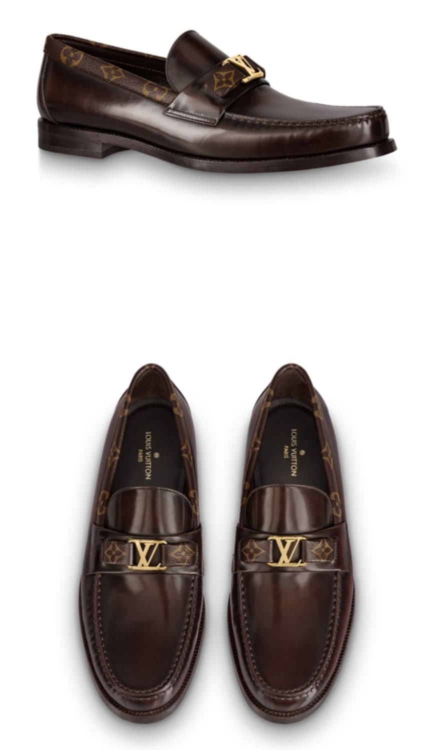 루이비통 메이저로퍼 브라운 250~255사이즈 상품이미지1