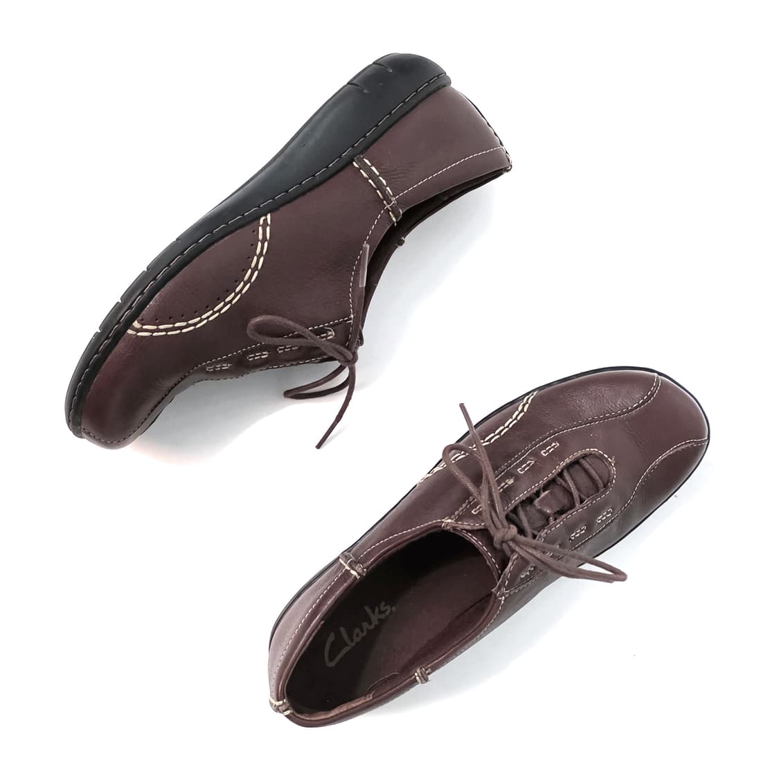 [US7] 클락스 컬렉션 비올라 버건디 상품이미지4