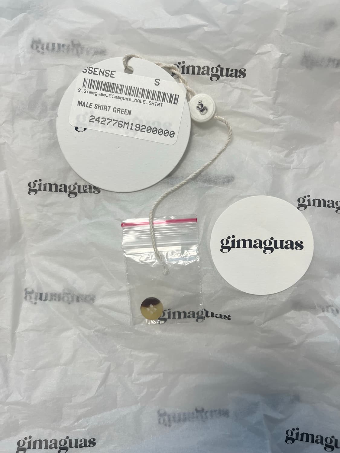 [S]기마구아스 male 셔츠 gimaguas 팔로마울 상품이미지6