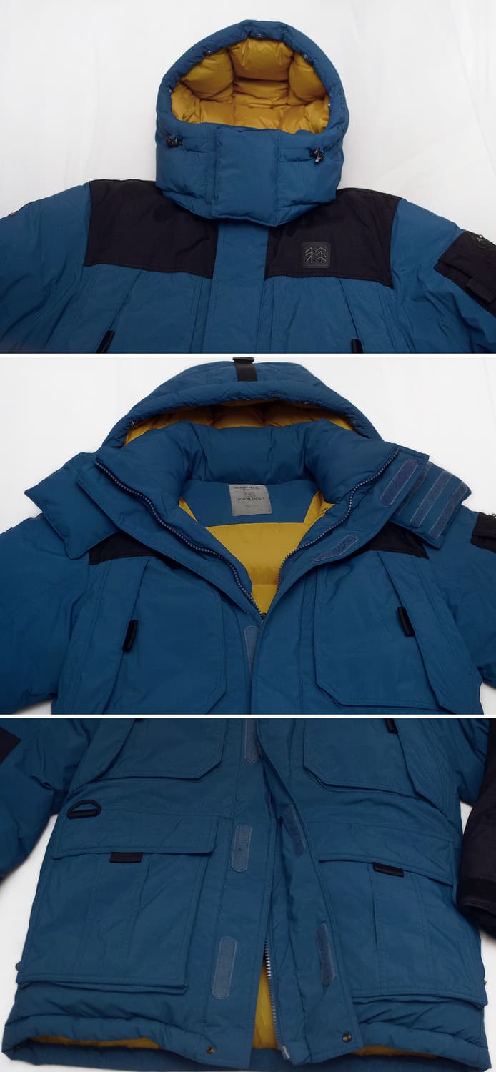 시리즈 x 코오롱 안타티카 헤비 구스다운 패딩 파카 (105) 상품이미지3