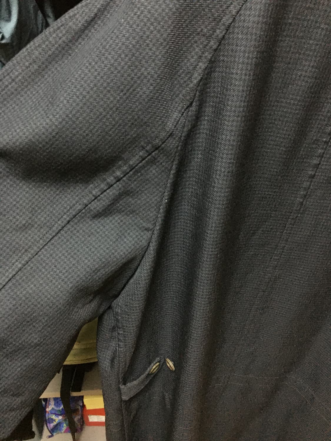 꼼데가르송 옴므 코트자켓 상품이미지8