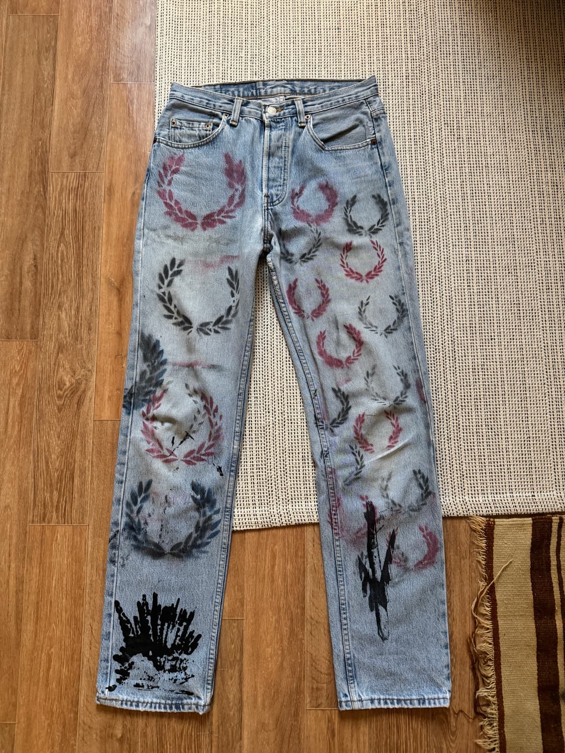 90s 리바이스 프레디페리 커스텀 아카이브 팬츠 상품이미지1