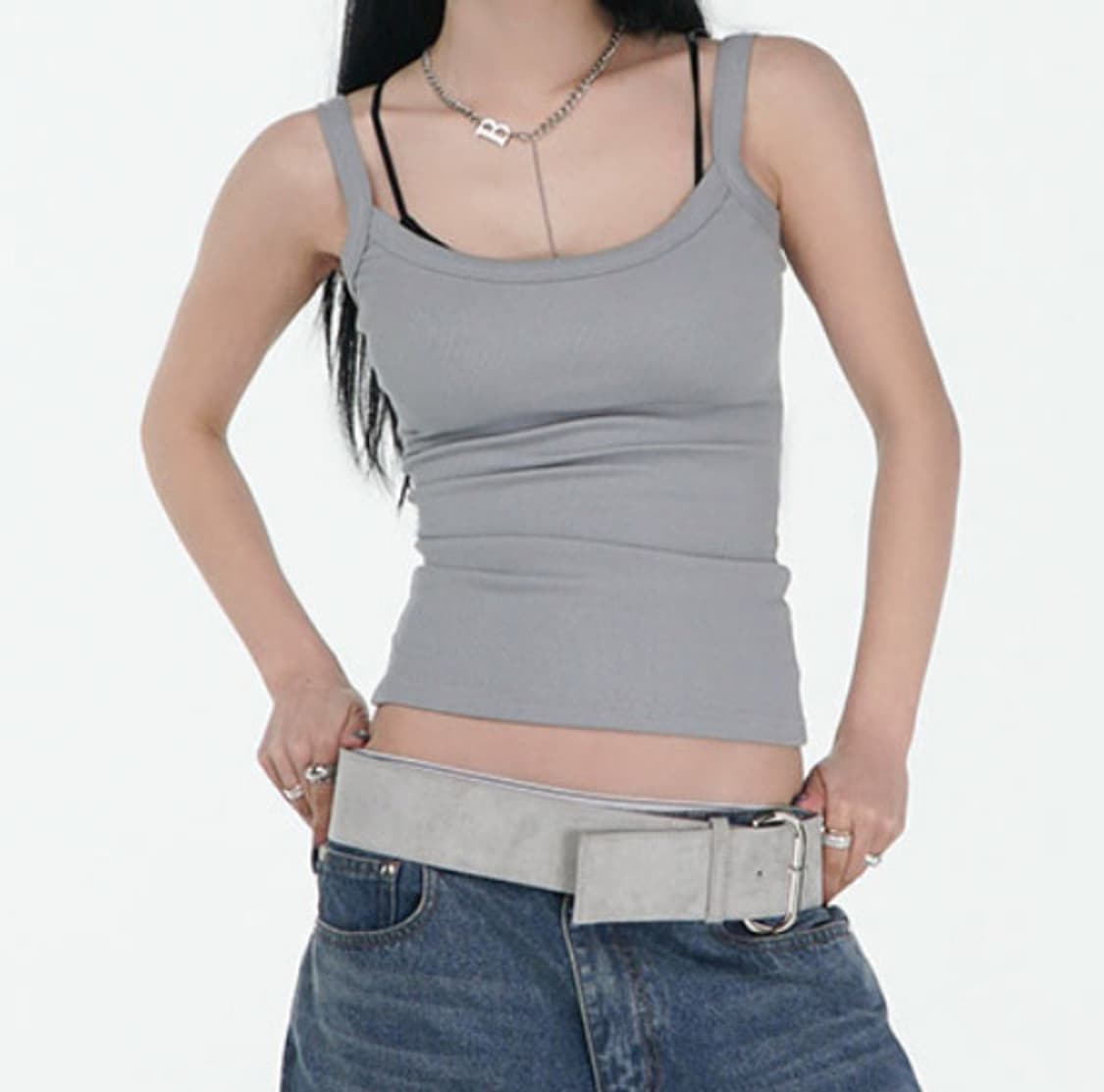 킴즈서울 111 ESSENTIAL SLEEVELESS TOP 상품이미지1