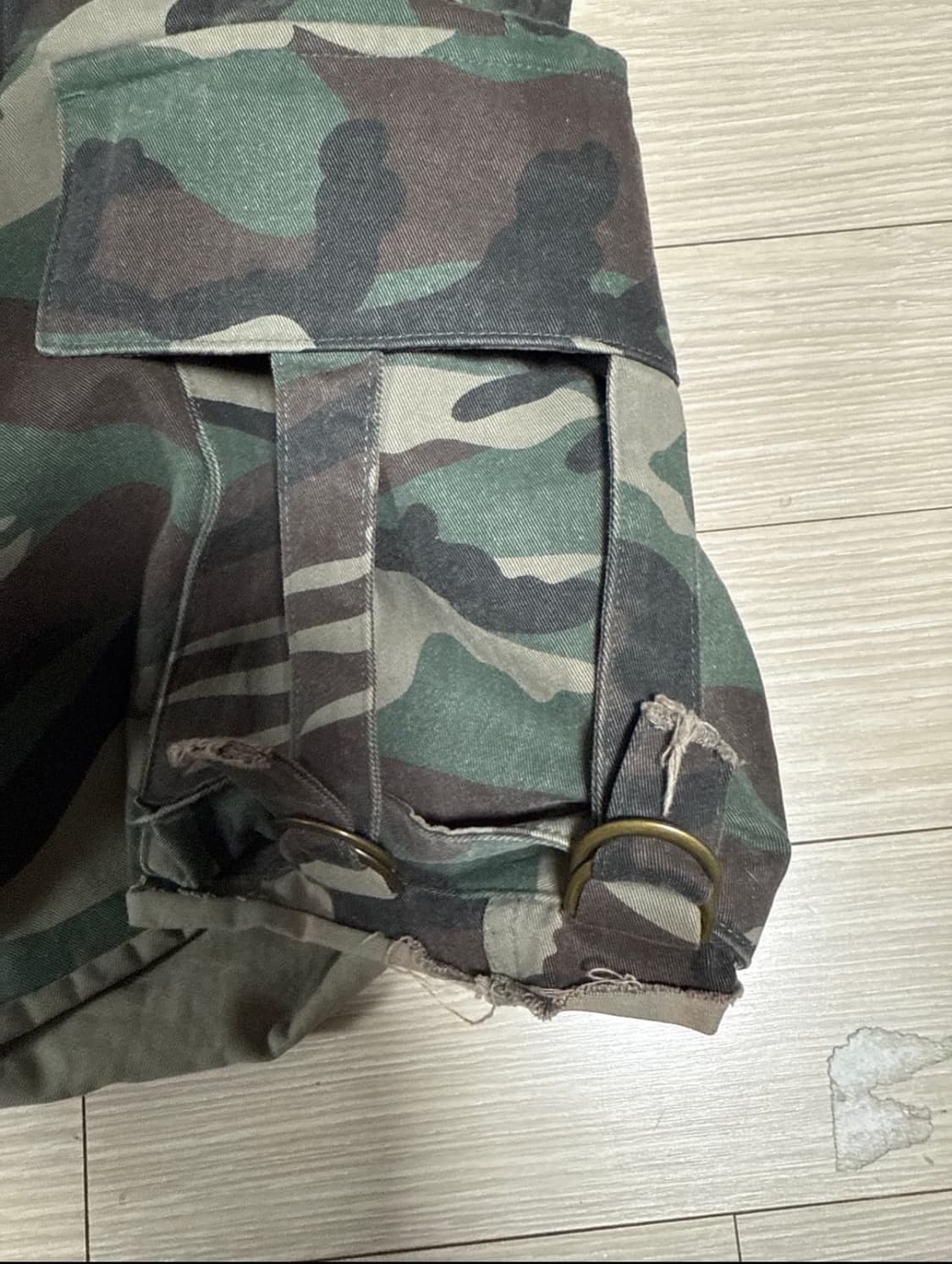 국내브랜드 KARBOOTS 카몰라주 숏팬츠 상품이미지4