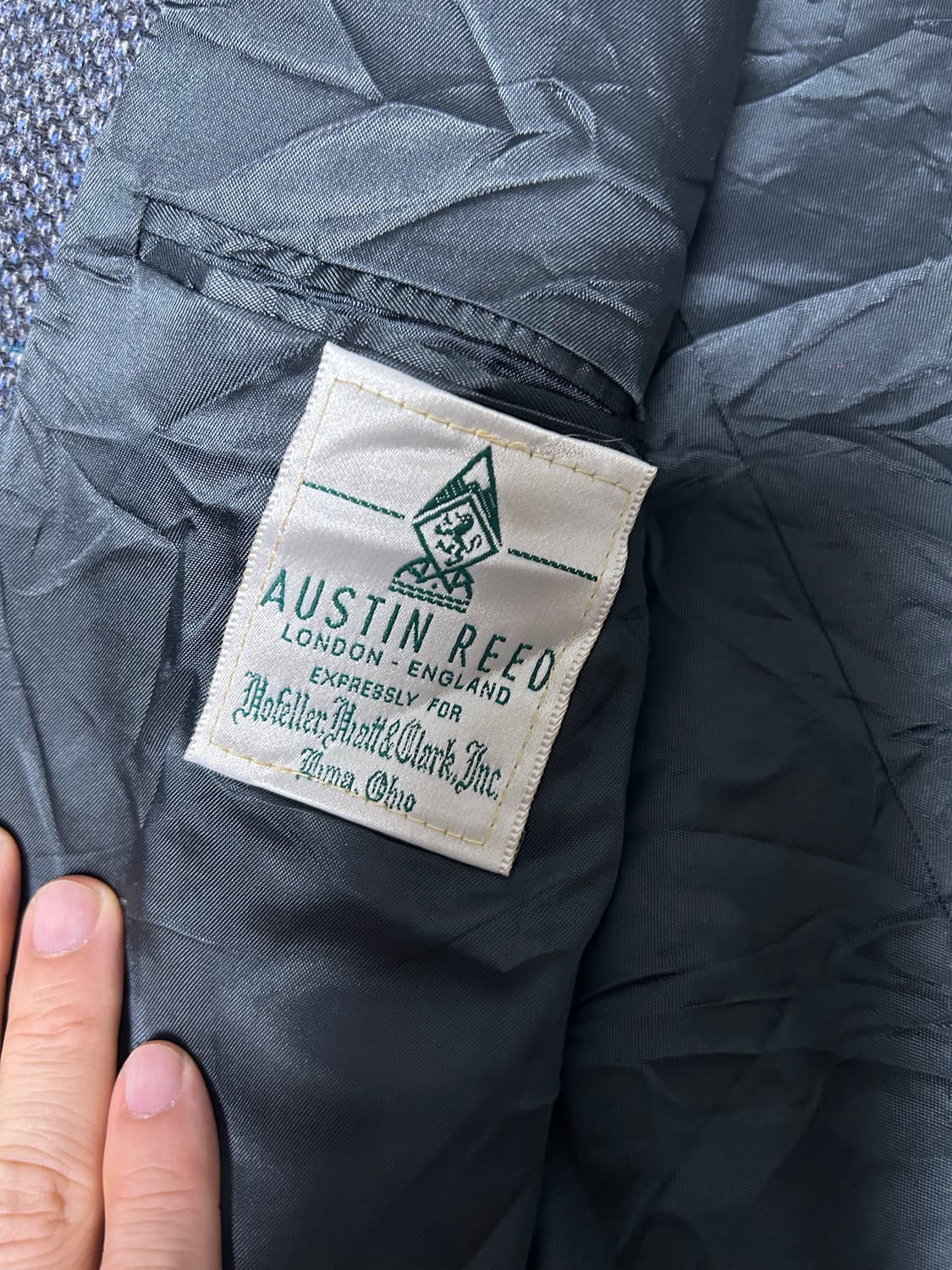 미국제 오스틴리드 트위드 블레이저 사이즈 105~110 상품이미지4