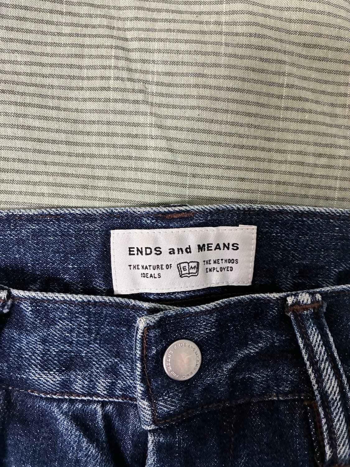 (L)ends and means 데님 5p 상품이미지3