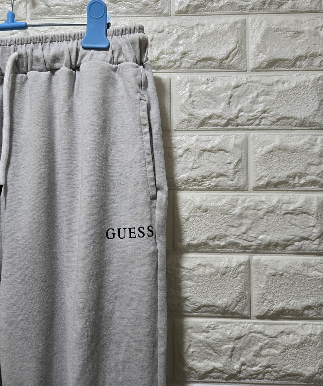 게스 guess 스팰로고 조거팬츠 30~32 상품이미지3