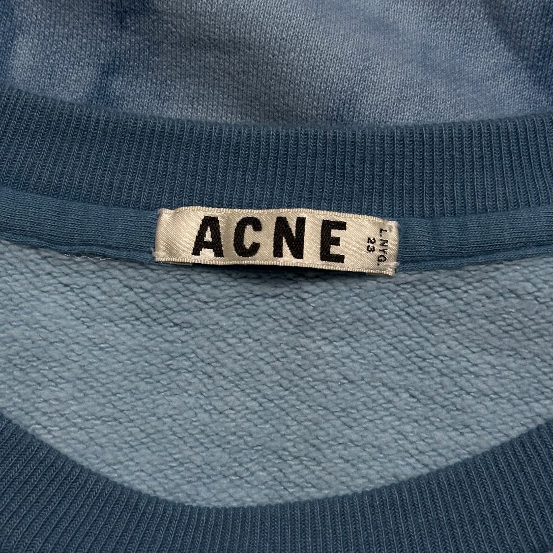 아크네 스튜디오 블루 타이다이 맨투맨 상품이미지5