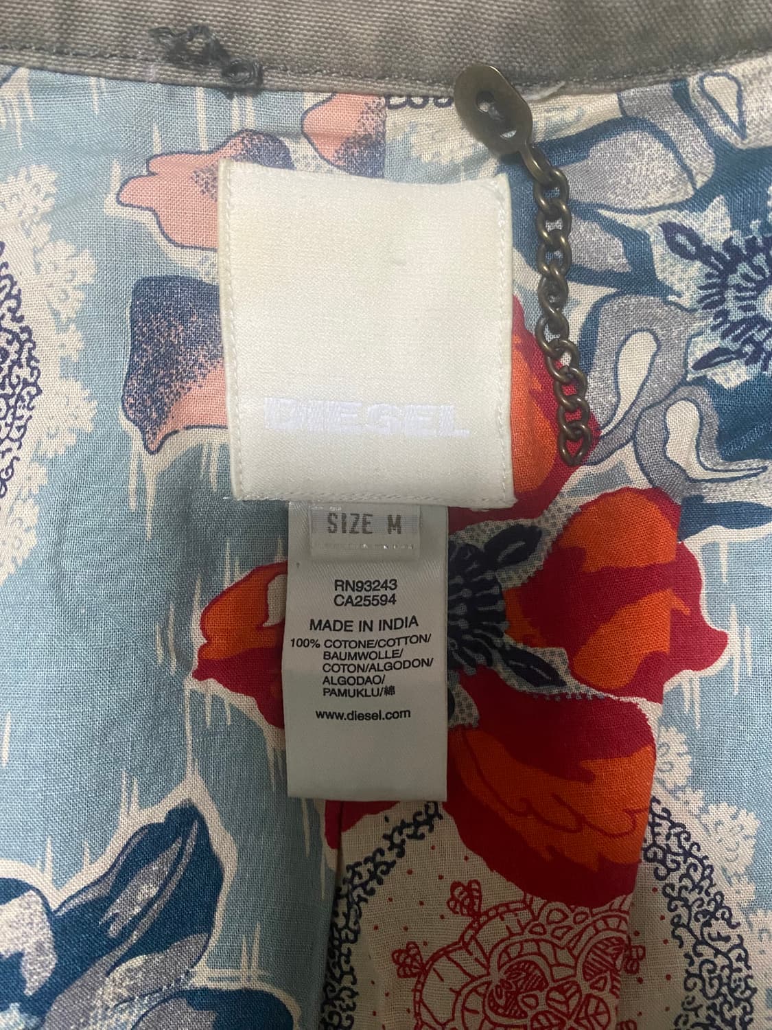 디젤 나이트 라이더스 바이커자켓 상품이미지5