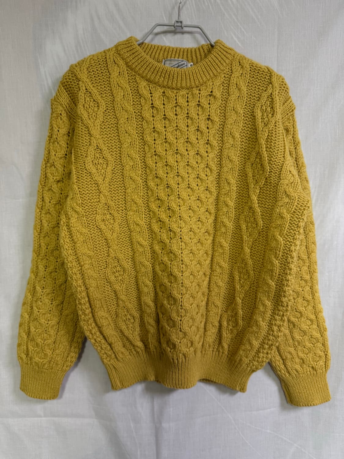 케리울른밀즈 아란 울 스웨터 38 (kerry woollen mills) 상품이미지1