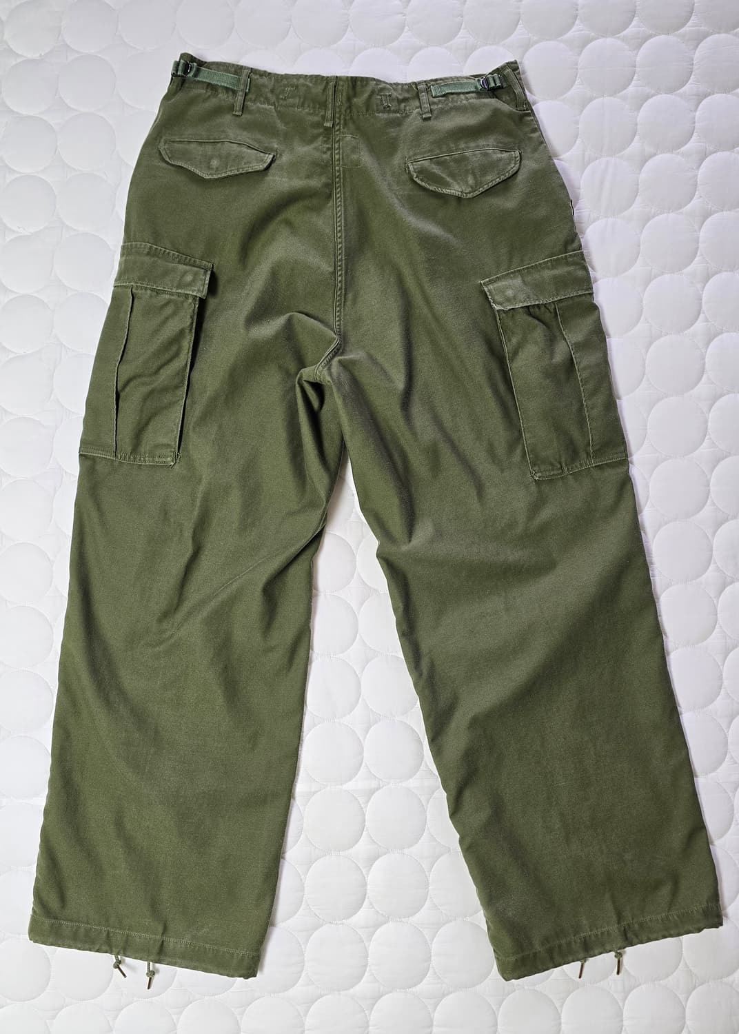 민트급 67년 오리지널 1세대 은색지퍼 M65 Trousers 카고팬츠 상품이미지2
