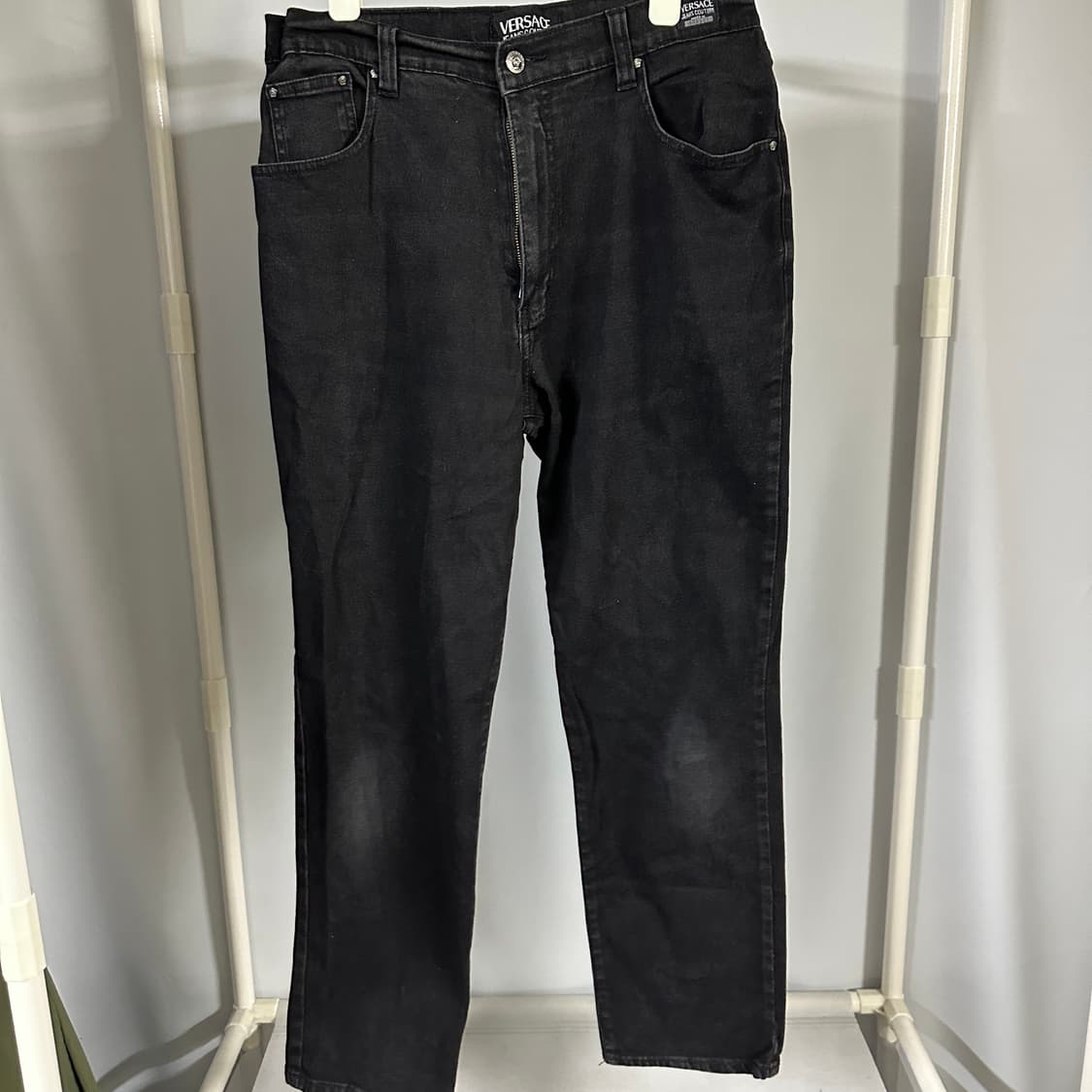 베르사체 꾸뛰르 블랙 진 상품이미지1