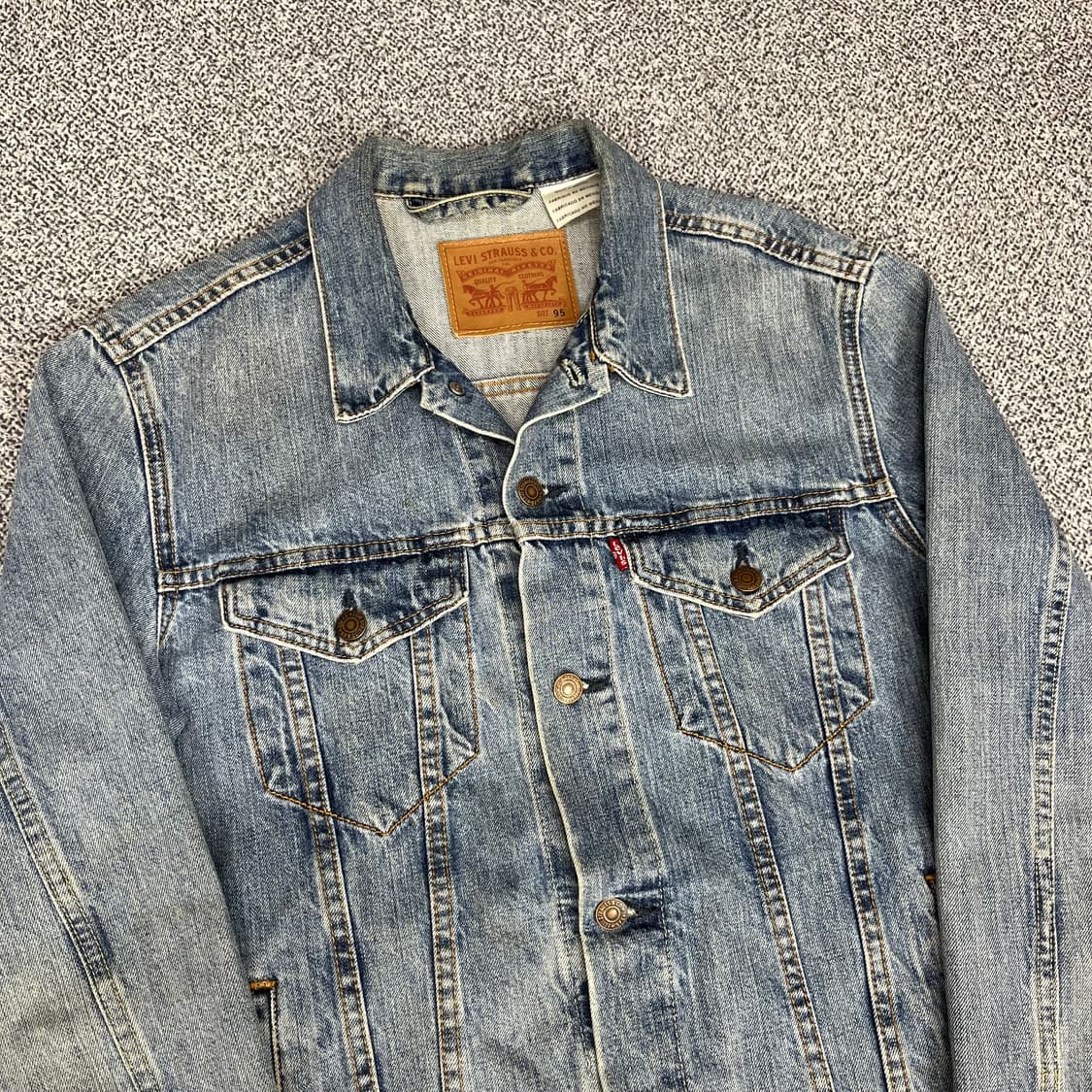 <리바이스 멕시코 데님 자켓> No.1306 상품이미지4
