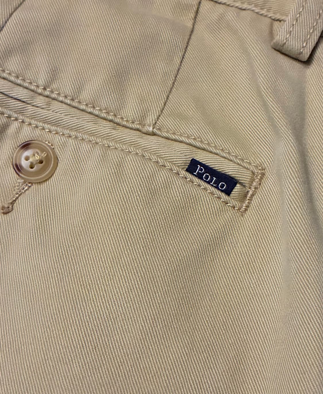 (32~33)POLO 폴로랄프로렌 베이지 치노 쇼츠 반바지 폴로반바지 상품이미지5
