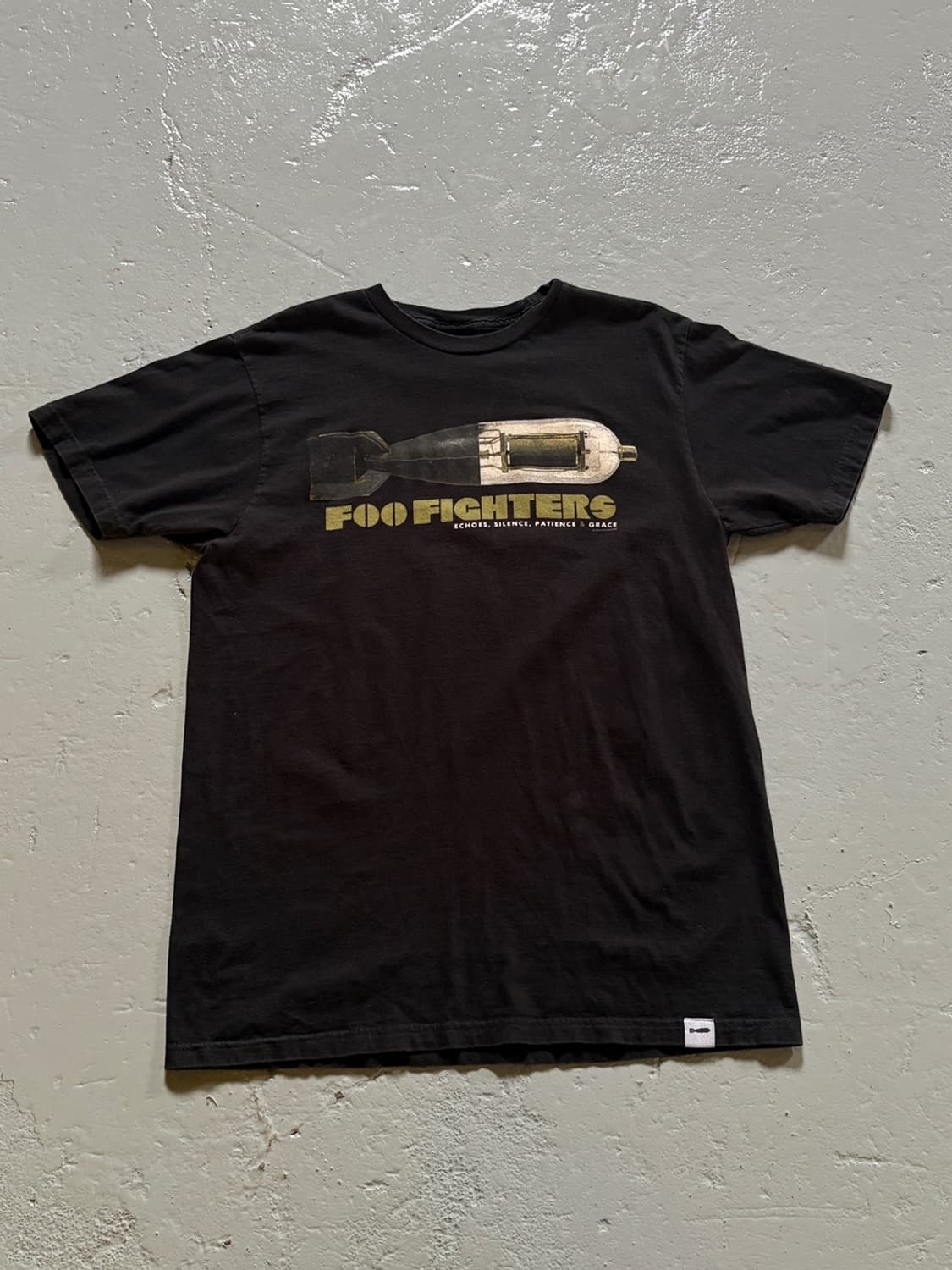 2007 Foo Fighters (푸 파이터스) 밴드 투어 티셔츠 상품이미지2